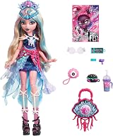 Monster High Lagoona Blue Monster Fest Doll with Festival Accessories view 5