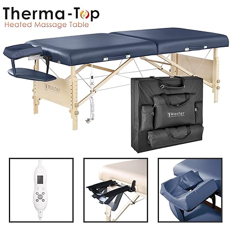 Master Massage Coronado Lx Therma Top Warm Massage Table Massage