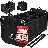 TRUNKCRATEPRO Trunk Organizer For Car, Suv, Truck