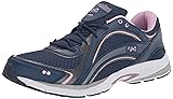 Ryka Womens Sky Walking Shoe, Navy/Lilac, 8.5 Wide US