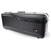 Gator Cases Andante Series Molded ABS Hardshell Case for Bb Tenor Saxophone, (GC-TENORSAX-23)