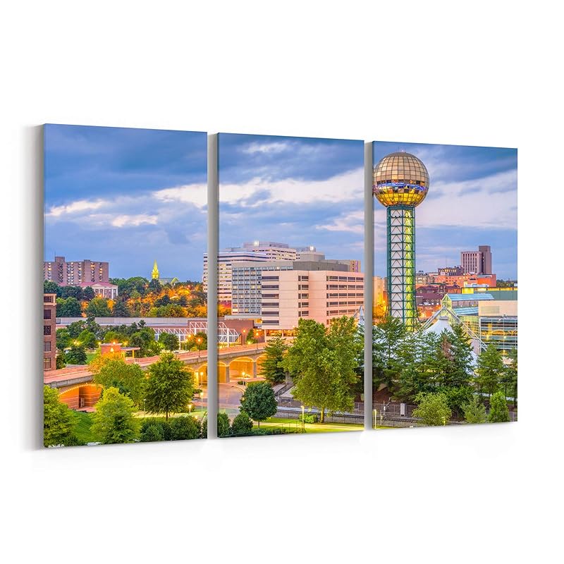 Knoxville Wall Art Canvas Knoxville Canvas Print Knoxville