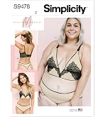 Patron De Couture Simplicity 8228 - Soutien-gorge Soft Cup Et Culotte Madalynne - Taille Misses - Neuf Sous Plastique