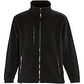 RefrigiWear Men's Fleece Jacket - Warm Lightweight Outerwear for Cold Weather Protection