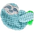 Catstages Purr Pillow Snoozin' Sloth Soothing Plush Cat Toy