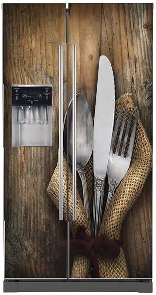 StickersNews Pegatinas Nevera Americano Cocina Cubiertos 5790 ...