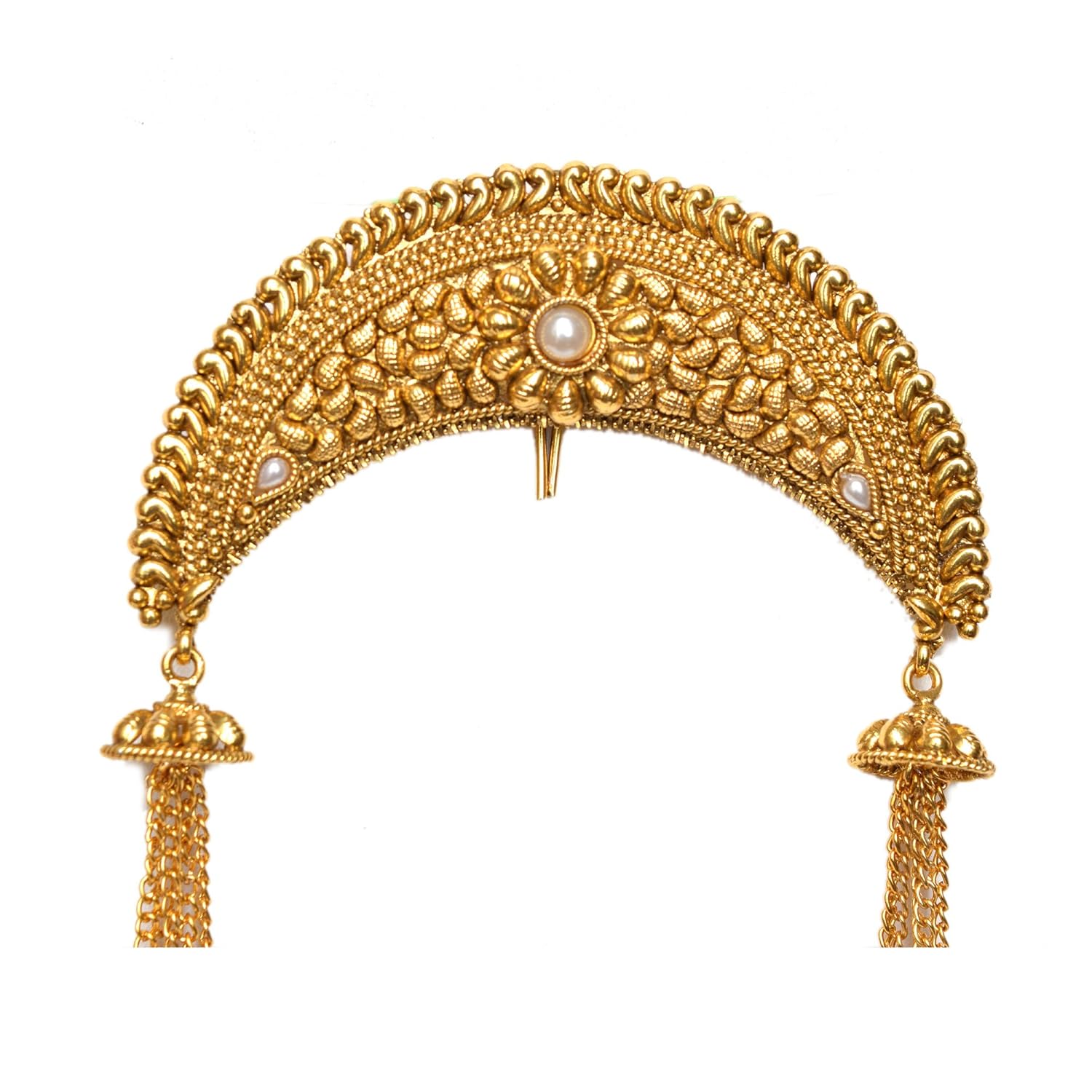 Buy Beeline Traditional Hair Pin Ambada Hair Brooch Pearl