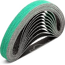 The Lord Of The Tools Lot De 5 Bandes Abrasives En Oxyde D