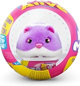 Pets Alive Hamstermania Purple by ZURU Hamster Electronic Pet 20 Sounds view 2