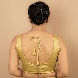 FIGURE'S DESIGNER Women's Dupion Raw Silk
