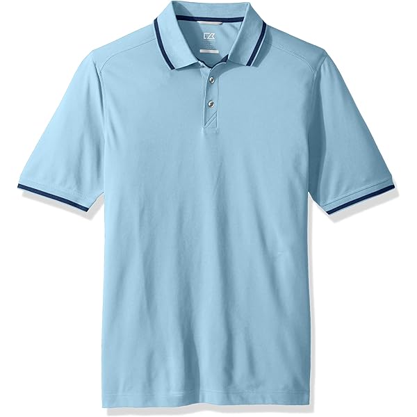 CUTTER&BUCK Moisture-wicking (ポロシャツ ) Cutter & Buck Men's Moisture Wicking Drytec UPF 50 Jersey