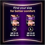 Always Discreet Boutique Incontinence Pants Beige M Plus 18 High Absorbency view 7