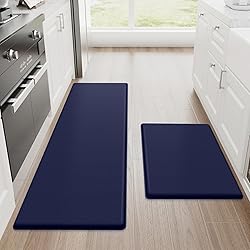 StepRite Kitchen Mats, 2PCS Kitchen Rugs, Cushioned