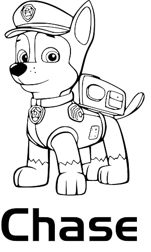 Download Chase Personalised Paw Patrol Vinyl Wall Sticker Amazon Co Uk Handmade 3D SVG Files Ideas | SVG, Paper Crafts, SVG File