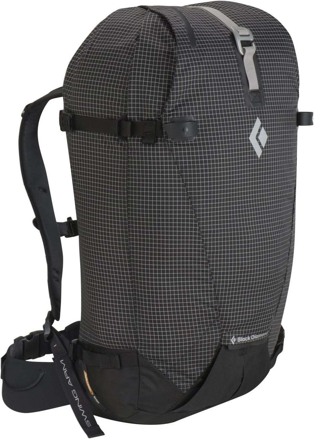 BLACK DIAMONDCirque 35 Ski Mountaineering Backpack, Black, Medium Large