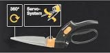 Fiskars GS42 Servo-System Grass Shears 34.4 cm Anti-Jam 360° view 16