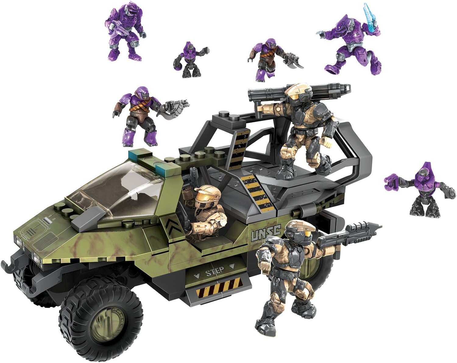 mega bloks halo sets