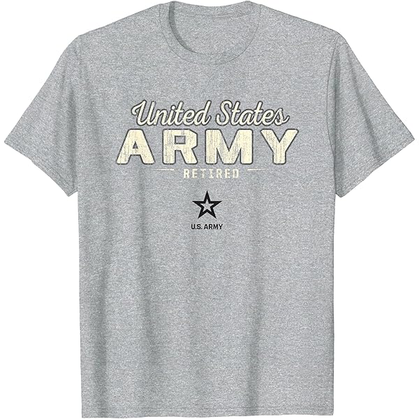 Amazon.com: United States Army Military Vintage Logo