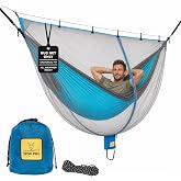 Wise Owl Outfitters Hammock Bug Net &ndash; Mosquito Net for Hammock, Lightweight Bug Netting for Camping, Hiking, Backpacking, Forest &amp; Outdoor Use