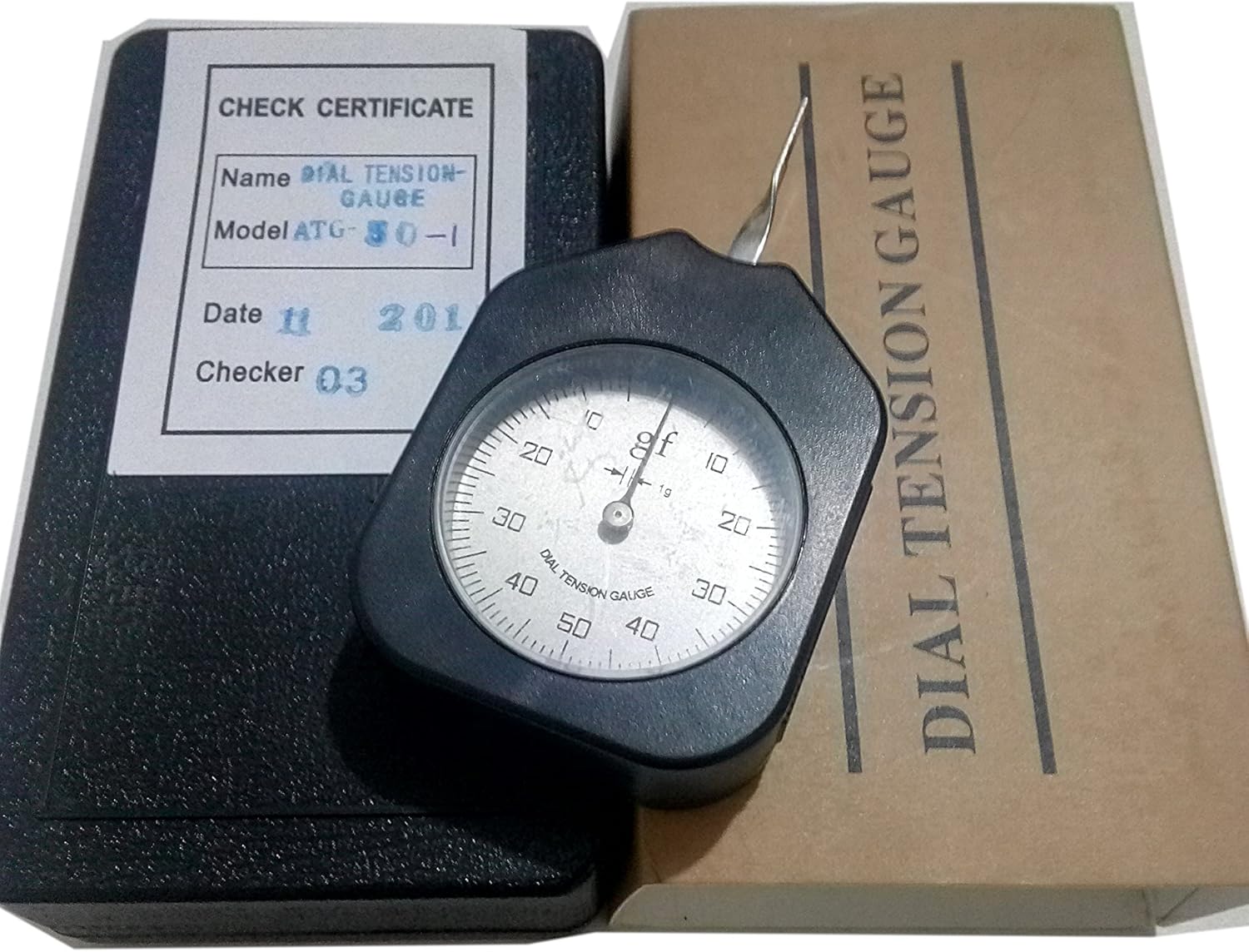 ATG501 Dial Tension meter tester Gauge Tensionmeter Gram Force Meter