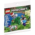 Lego Minecraft Steve and Creeper Polybag Set 30393 (Bagged) Toy