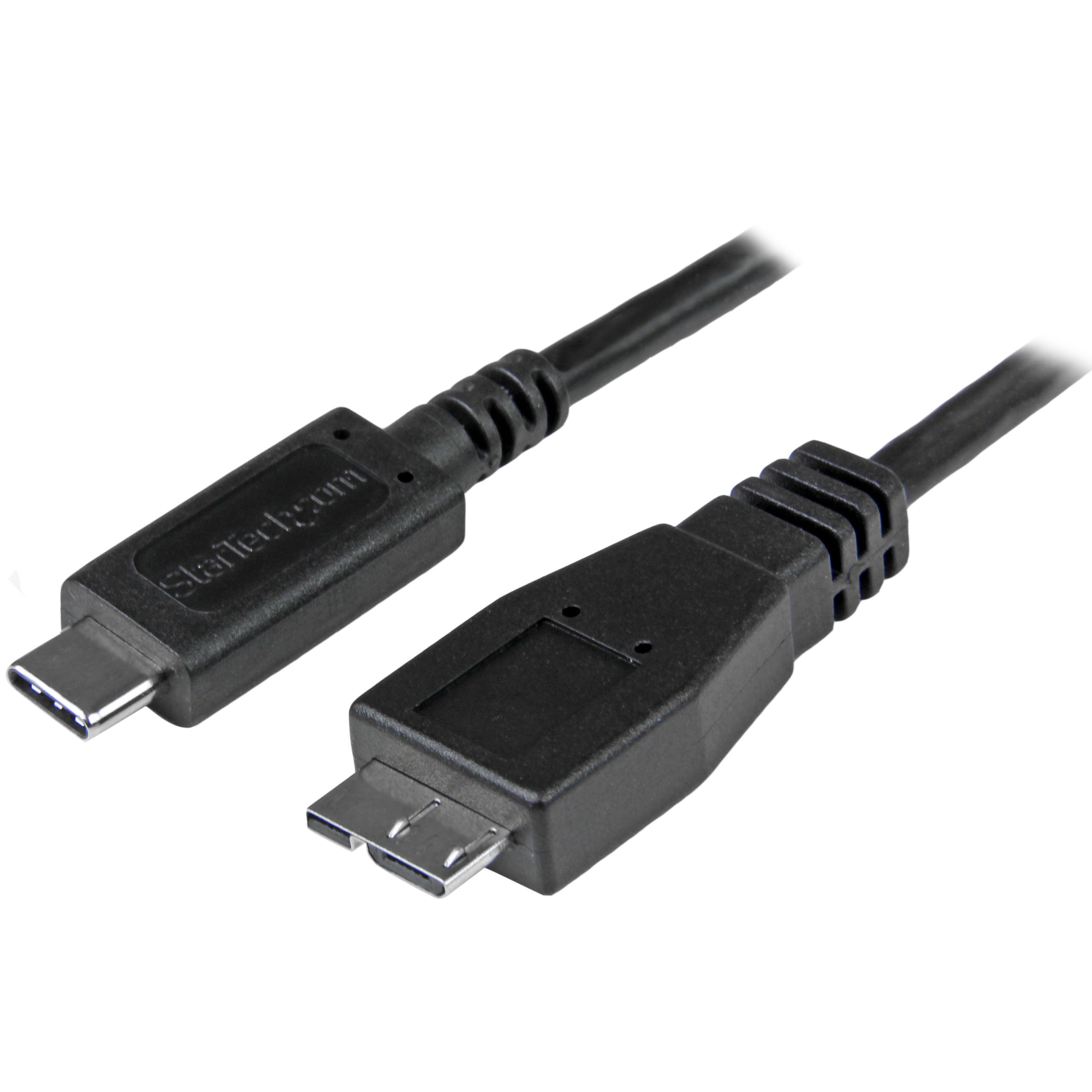 StarTech.com 1m USB-C to Micro-B Cable