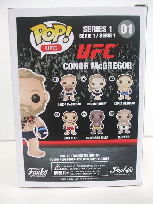 conor mcgregor pop vinyl