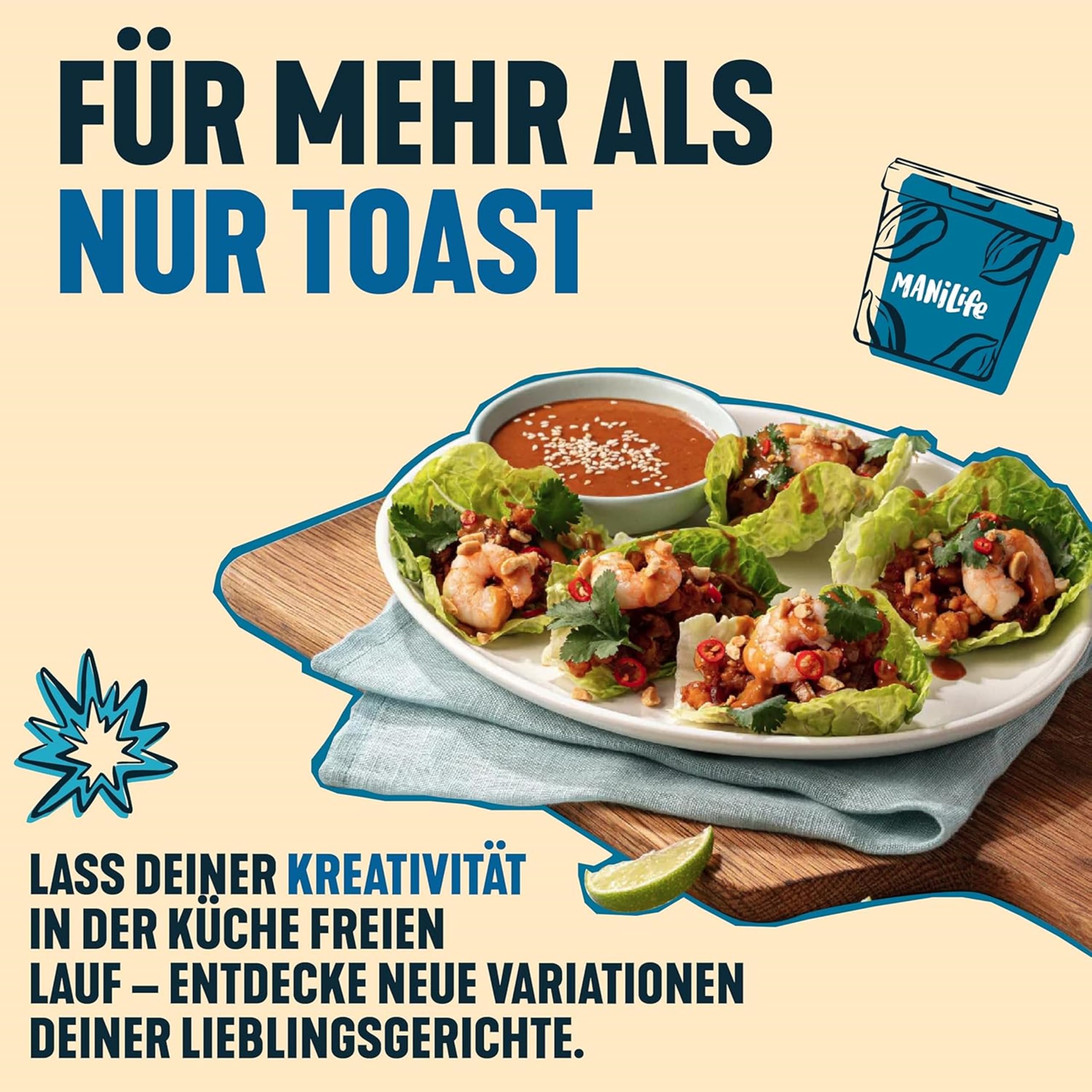 ManiLife Crunchy Erdnussbutter 900g, Original Roast | Protein, Ohne Zuckerzusatz & Ohne Palmöl | Peanut Butter aus Single Origin Argentinischen Erdnüssen Hergestellt (Verpackung Kann Variieren) 5