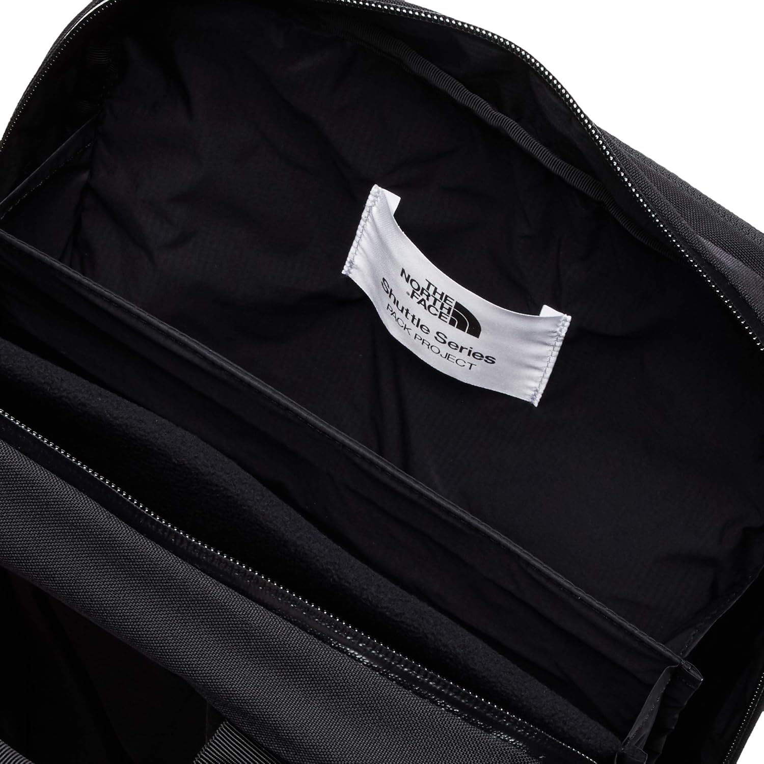 Amazon Co Jp ザノースフェイス リュック Shuttle Daypack Slim Se ブラック シューズ バッグ