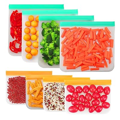 reusable gallon ziploc bags