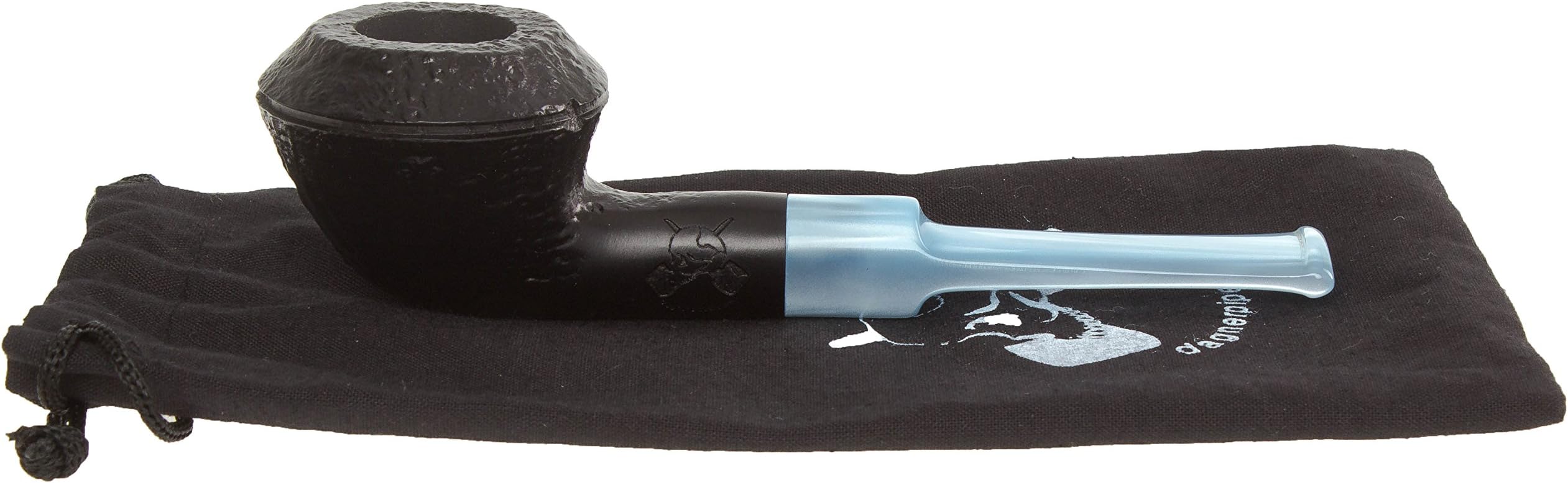 Dagner Pipes Multi Color Stem Tobacco Pipe - 3621