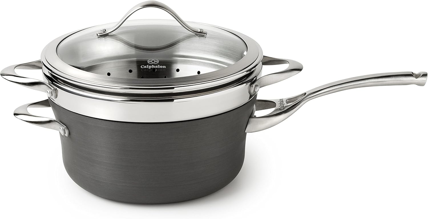 Calphalon Contemporary HardAnodized Aluminum Nonstick Cookware