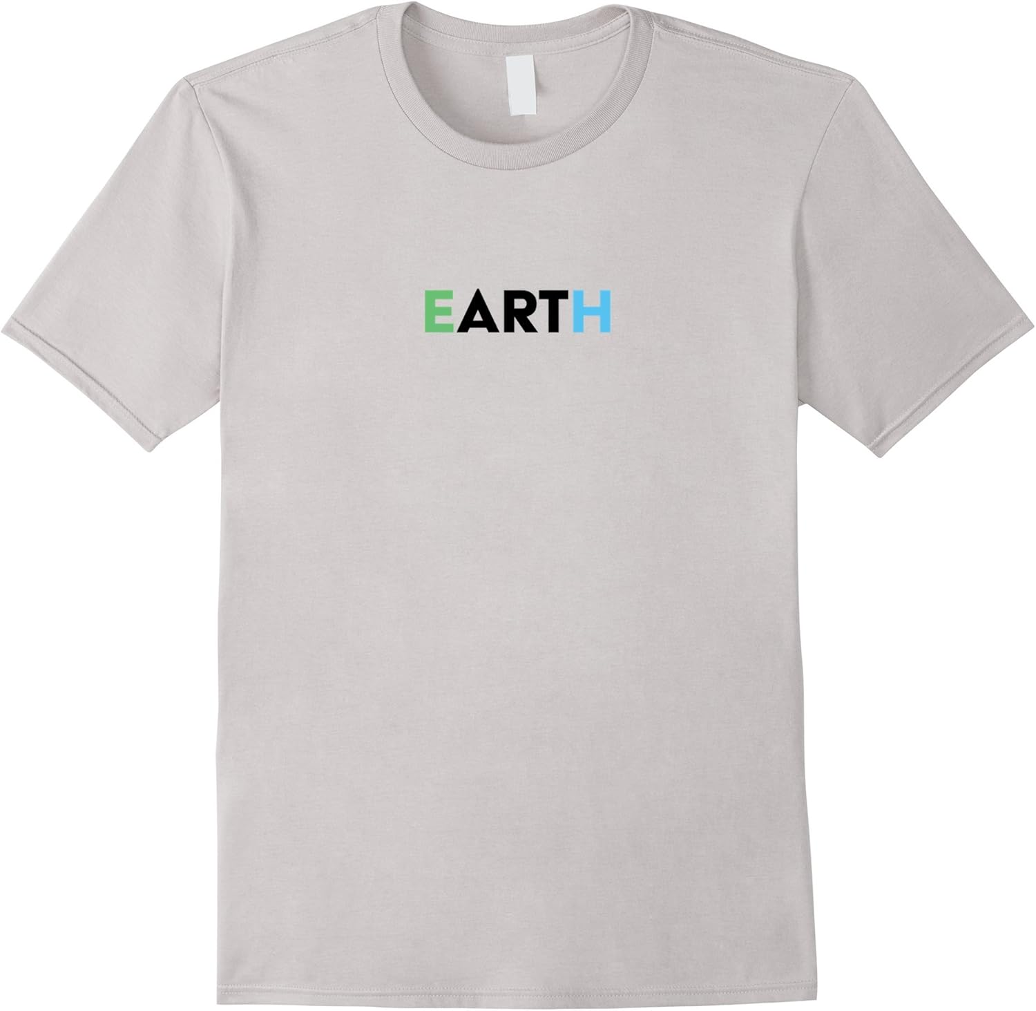 Earth Hue Patch Tee (T240007 Multi Color Blocks) main image 0