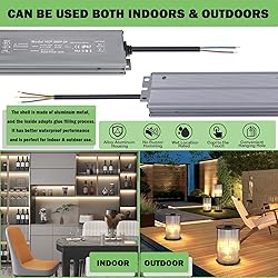 24V 200W LED Driver, Waterproof IP67 LED Power