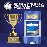 Gillette Clear Gel Champion Gold Antiperspirant 70ml Men 72H Invisible Sweat view 6