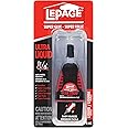 LePage Super Glue Ultra Liquid Control, Clear Superglue, Cyanoacrylate Adhesive Instant Glue, Quick Dry - 4 ml Bottle, 1 Pack