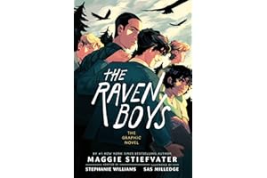 The Raven Boys: The Graphic Novel (The Raven Cycle: The Graphic Novels)