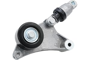 LEVANLIGHT Belt Tensioner Assembly with Pulley Compatible with 2001-2005 Toyota RAV4, 2001-2007 Highlander, 2002-2006 Camry, 2005-2010 Scion tC, 2002-2006 Solara, Replaces# 166200W110, 1662028010