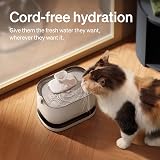 PETLIBRO Dockstream Wireless Cat Water Fountain 2.5L Battery Operated view 2