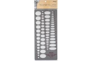 Pickett Master Ellipse Template (1267I)