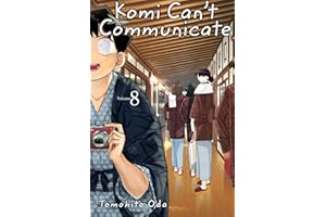 Komi Can’t Communicate, Vol. 8