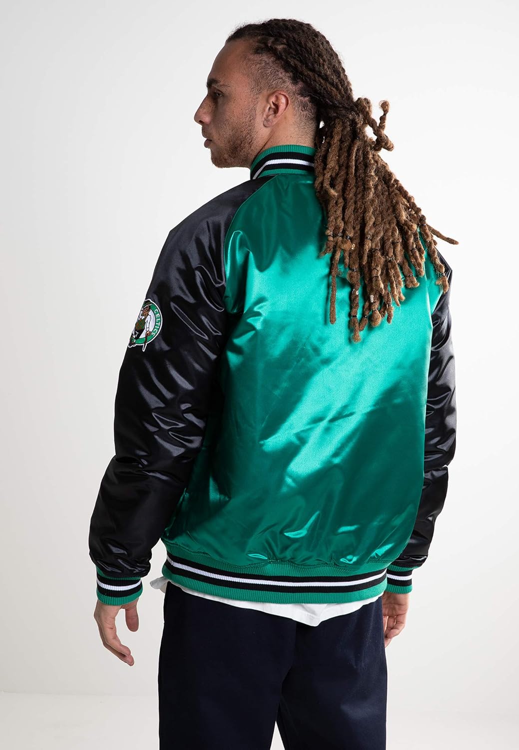 boston celtics college jacke