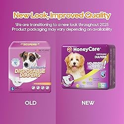HONEY CARE All-Absorb Disposable Female Dog Diapers