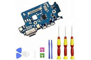 HYYHFIX Galaxy S24 USB Charging Port Flex Cable Replacement for Samsung S24 Charger Port Flex Cable Repair Part Type C Charger Dock Board Connector with Tools SM-S921U US Version