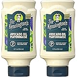 Sir Kensington's Mayonnaise, Avocado Oil Mayo, Keto Diet & Paleo Diet Certified, Gluten Free, Non- GMO Project Verified, Cert