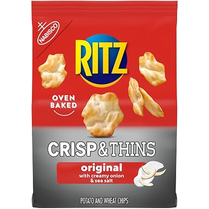 Ritz crackers sea salt 1x7.1oz (044000050412)