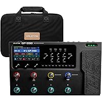 Valeton GP200 Multi Effects Processor + Gig Bag Black Bundle