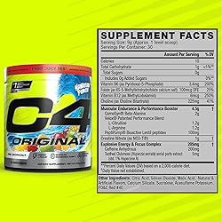 Cellucor C4 Original Pre Workout Powder Sugar Free
