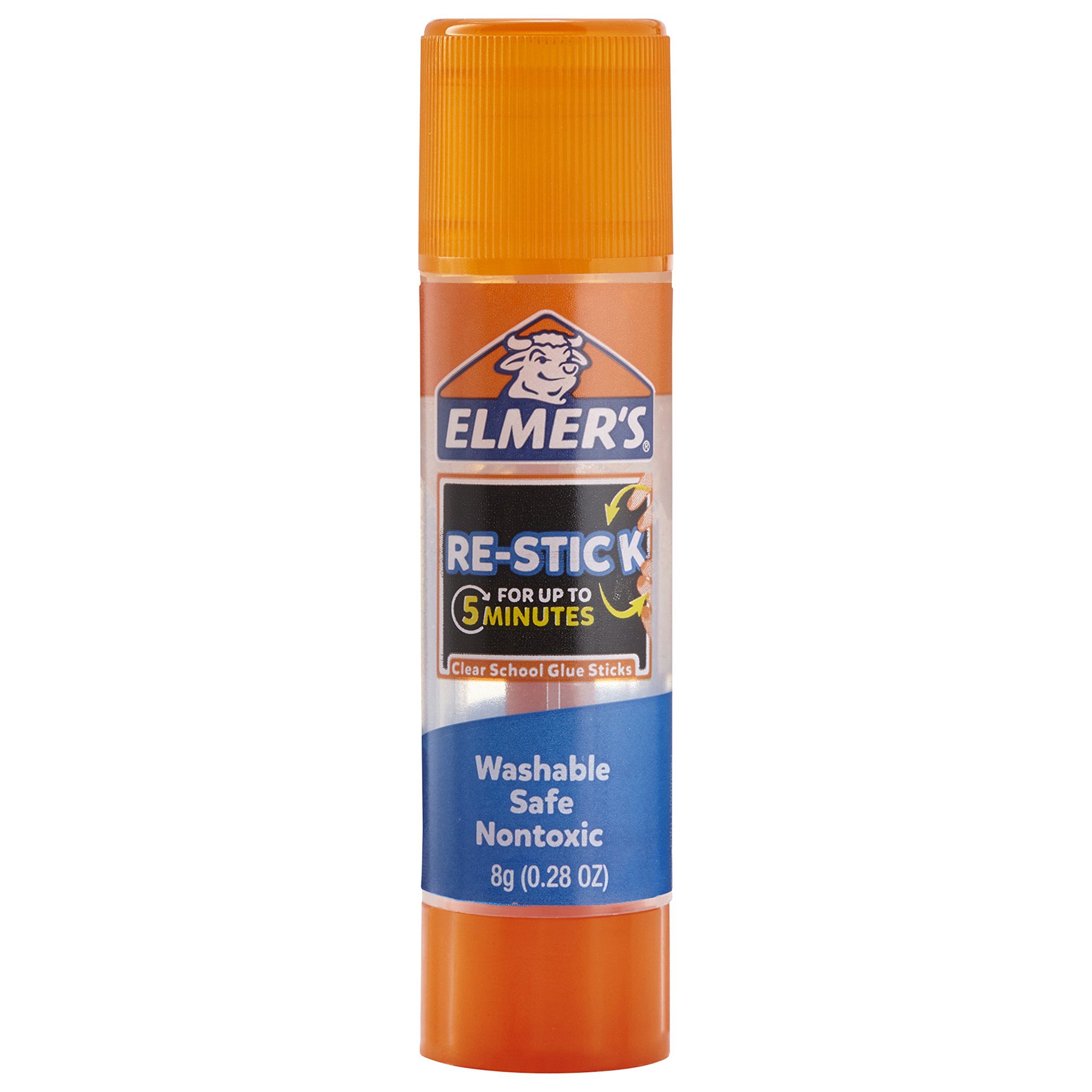 Elmer's ReStick School Glue Sticks, 0.28Ounces, 60 Count on Galleon