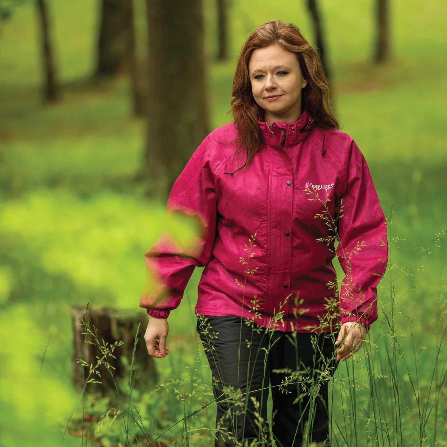 FROGG TOGGS Women's Classic All-Purpose Waterproof Breathable Rain Suit: Clothing